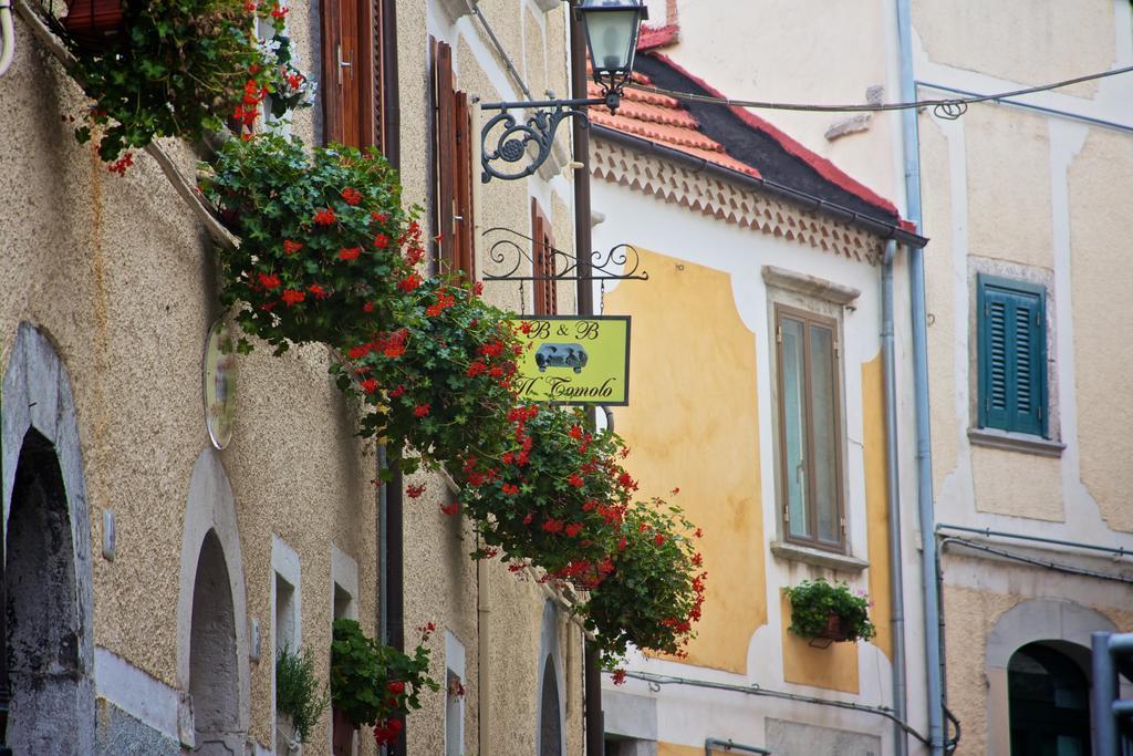 Bed and Breakfast Il Tomolo Agnone Exterior foto