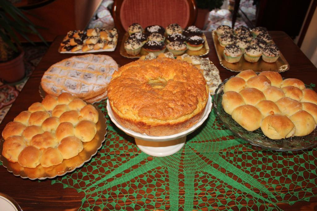 Bed and Breakfast Il Tomolo Agnone Exterior foto