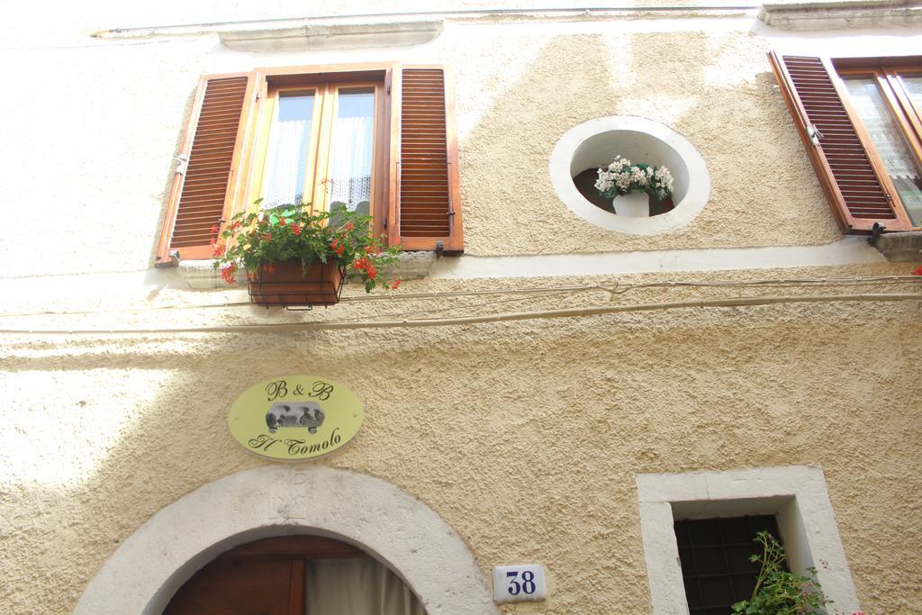 Bed and Breakfast Il Tomolo Agnone Exterior foto