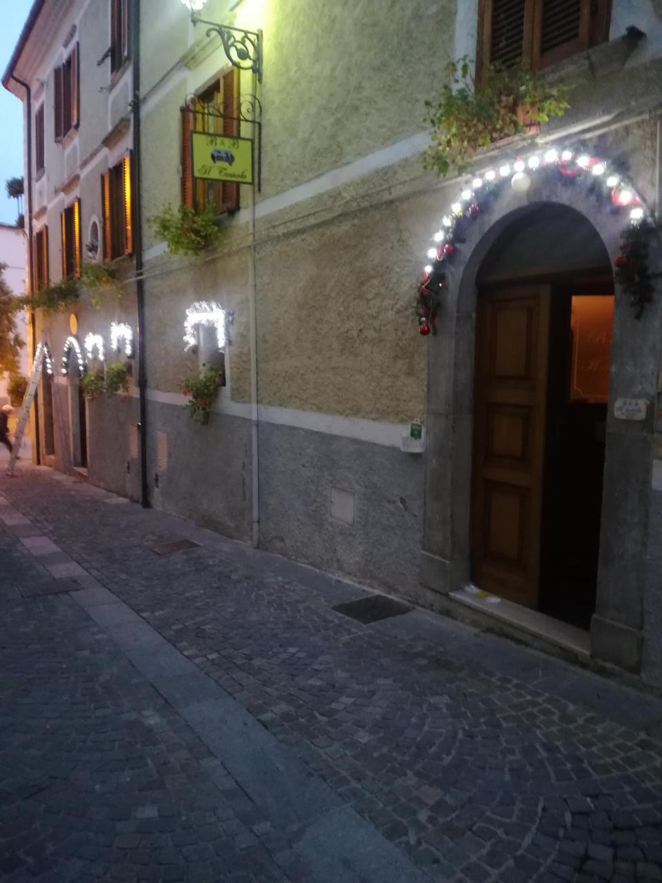 Bed and Breakfast Il Tomolo Agnone Exterior foto